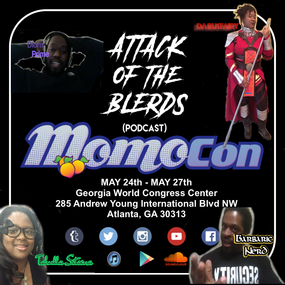 Momocon attack of the blerds
